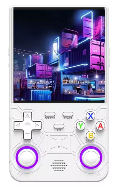 R36 ULTRA PANTALLA 4“ IPS HD WIFI 128GB BLANCO - 1