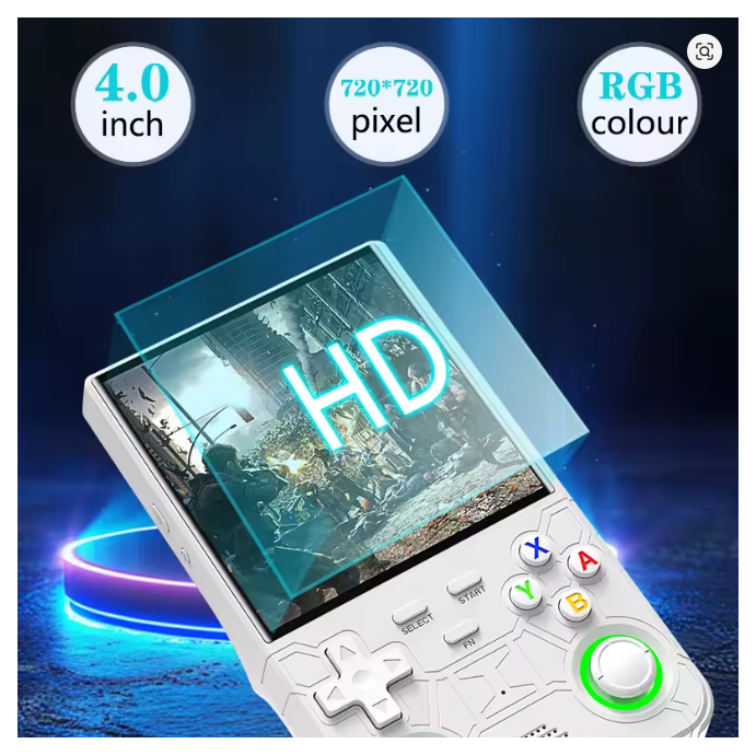 R36 ULTRA PANTALLA 4“ IPS HD WIFI 128GB BLANCO - 4