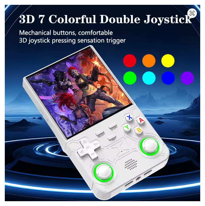 R36 ULTRA PANTALLA 4“ IPS HD WIFI 128GB BLANCO - 6
