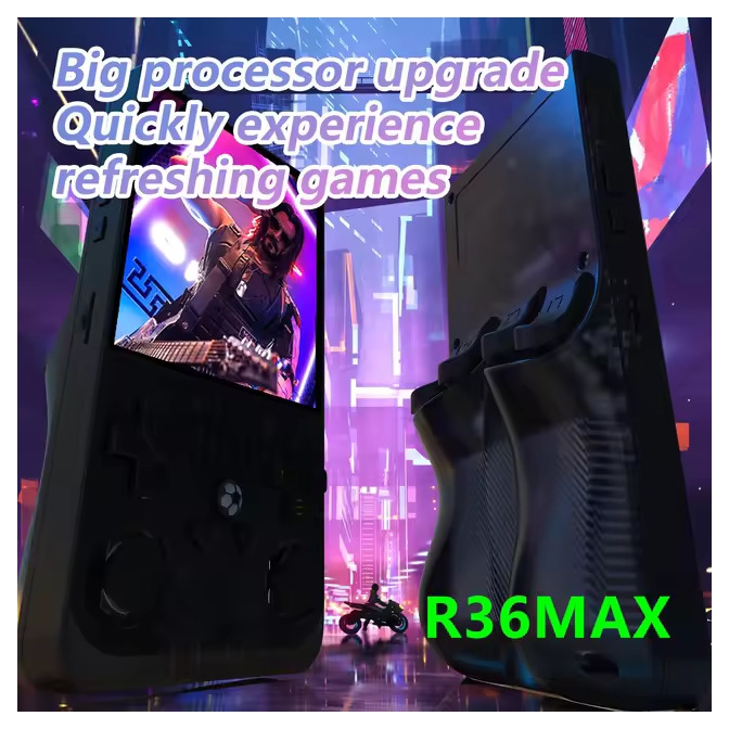R36 MAX 128GB PANTALLA IPS 4 PULG NEGRO MAS ESTUCHE - 6
