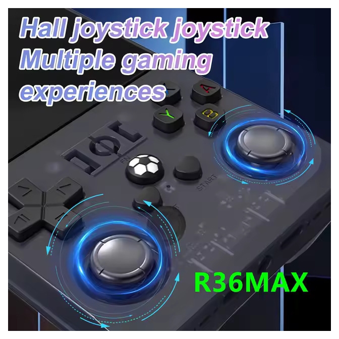 R36 MAX 128GB PANTALLA IPS 4 PULG NEGRO MAS ESTUCHE - 7