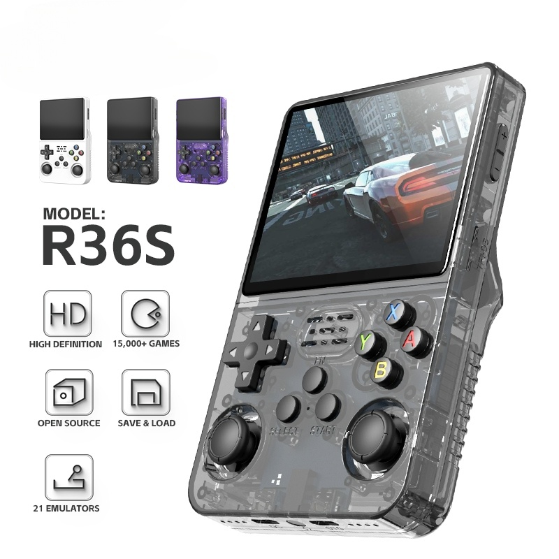 R36S 64GB ARKOS NEGRO - 2