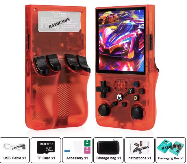R36 MAX 128GB PANTALLA IPS 4 PULG ROJO MAS ESTUCHE - 1