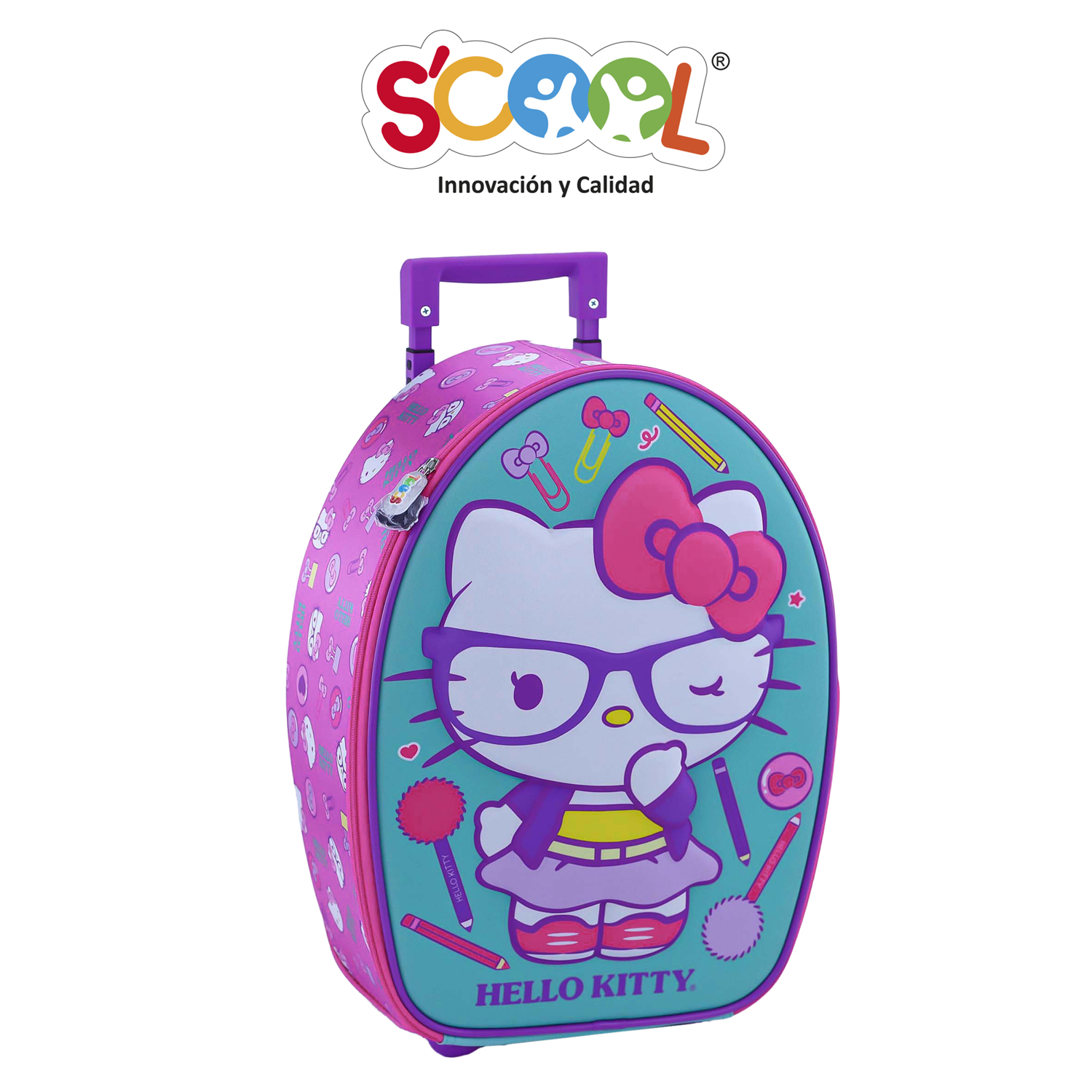 MALETA SCOOL GRANDE RANGER MY MELODY NIÑA 804445 - 2