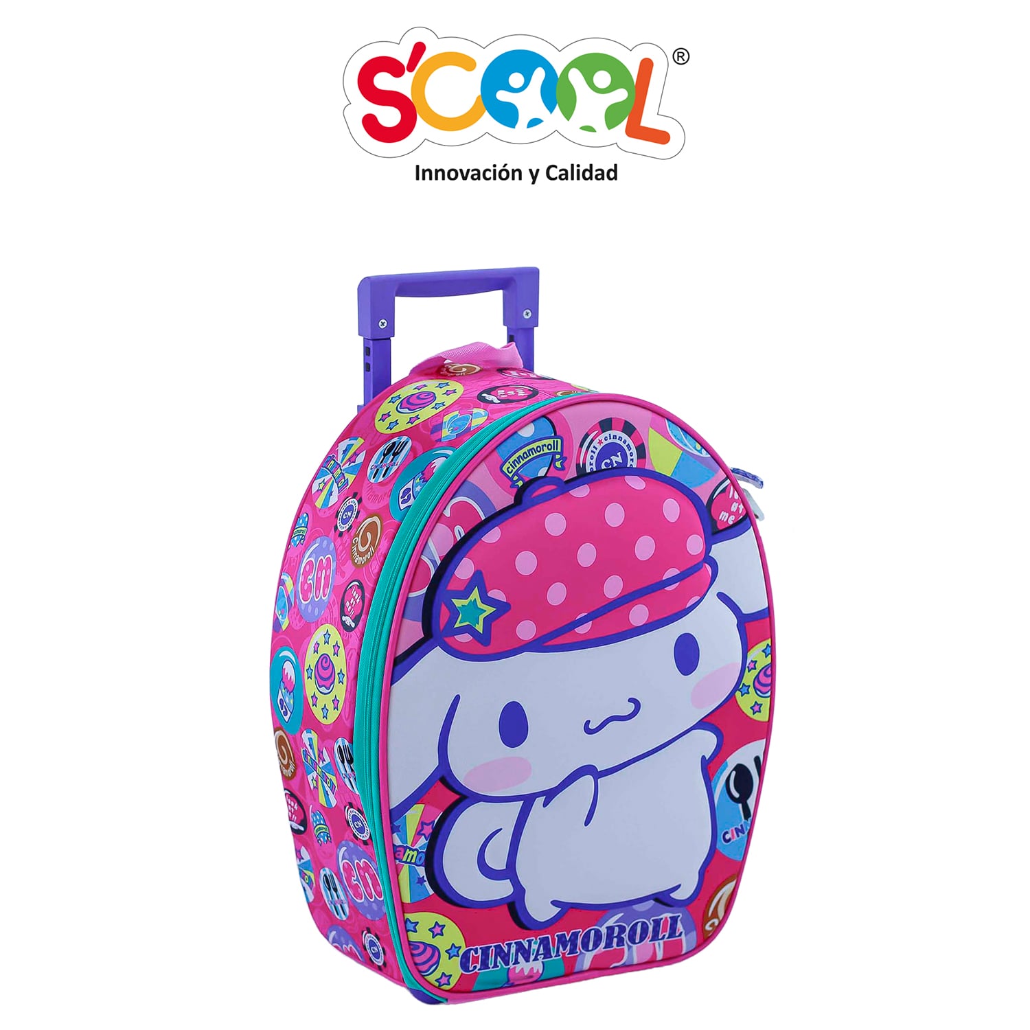 MALETA SCOOL GRANDE RANGER MY MELODY NIÑA 804445 - 2