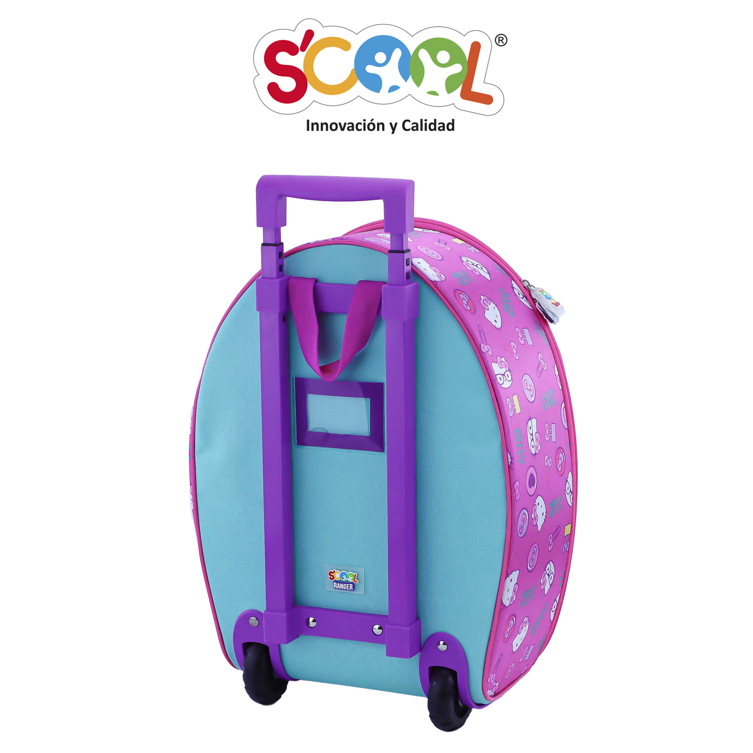 MALETA SCOOL GRANDE RANGER MY MELODY NIÑA 804445 - 3
