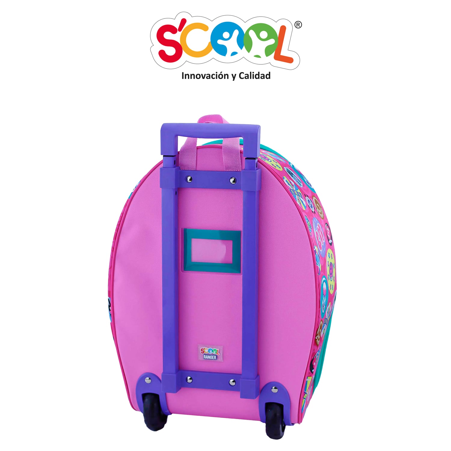 MALETA SCOOL GRANDE RANGER MY MELODY NIÑA 804445 - 3