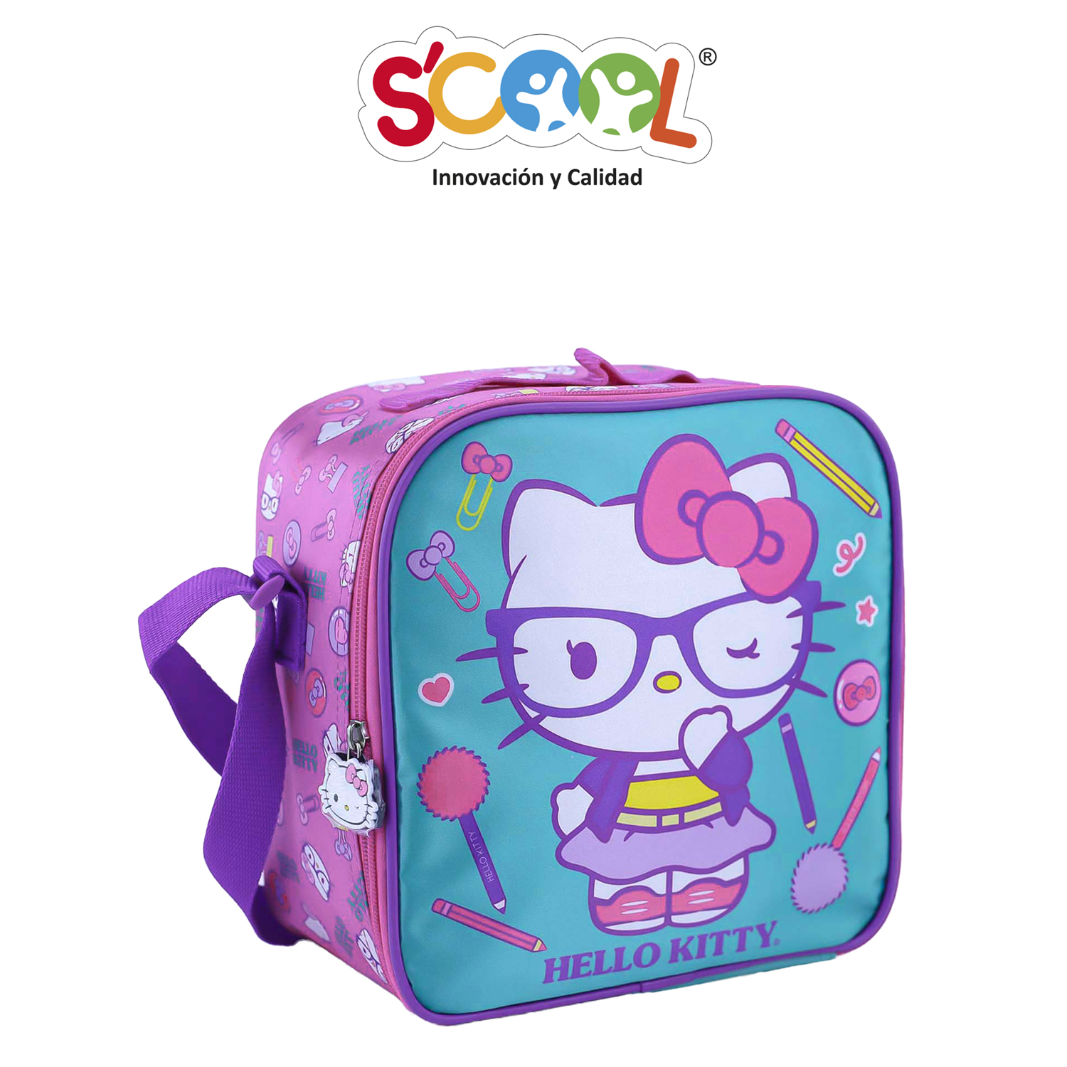 MALETA SCOOL GRANDE RANGER MY MELODY NIÑA 804445 - 4