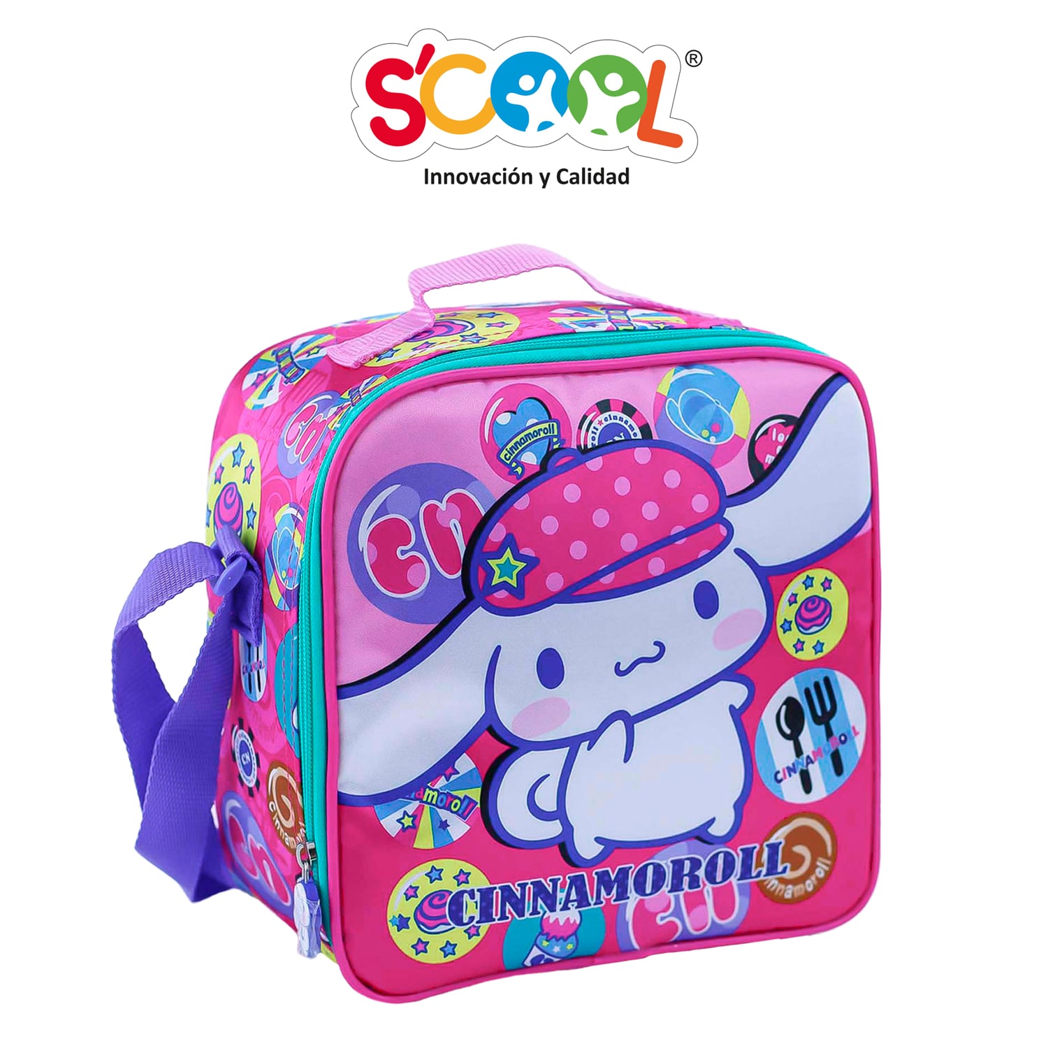 MALETA SCOOL GRANDE RANGER MY MELODY NIÑA 804445 - 4
