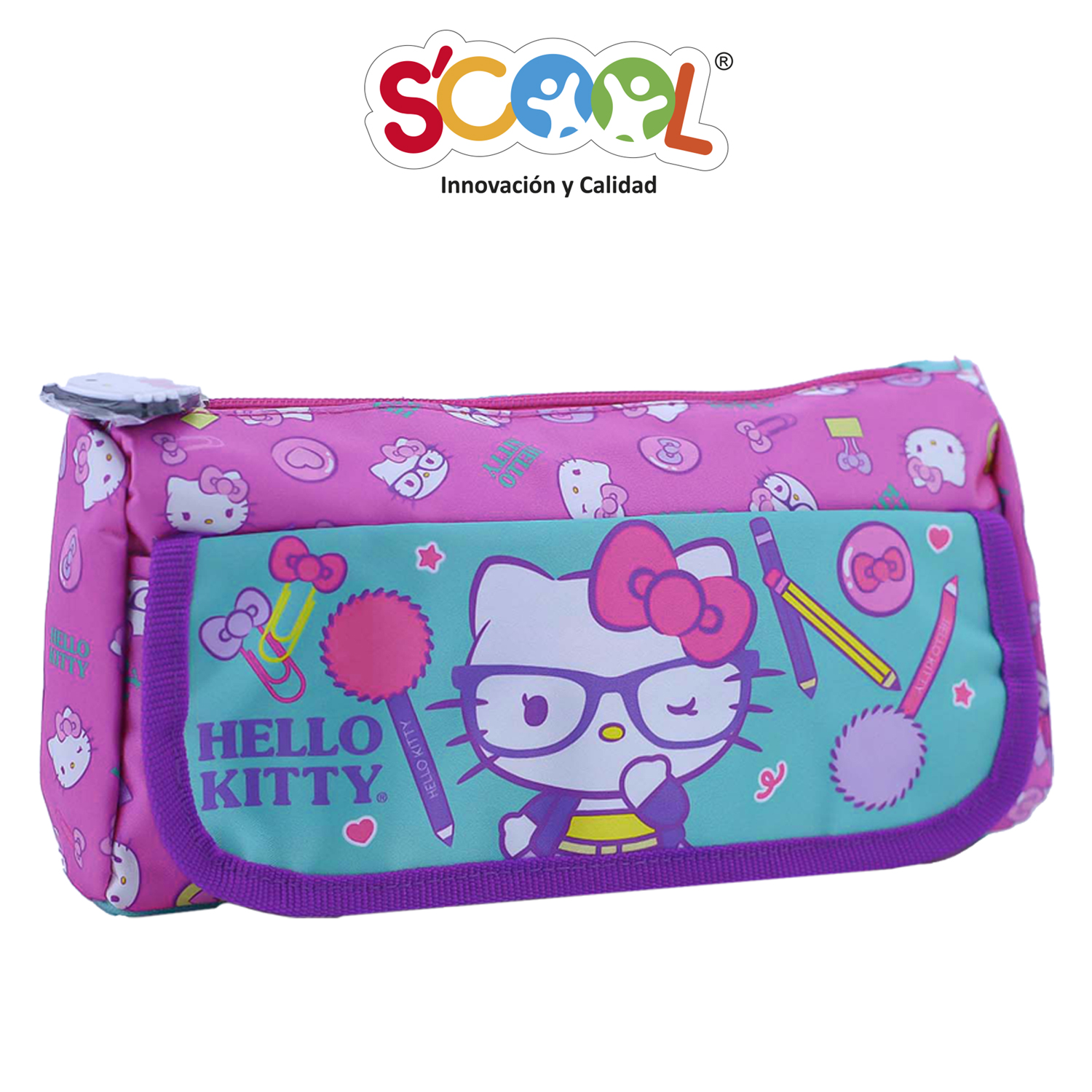 MALETA SCOOL GRANDE RANGER MY MELODY NIÑA 804445 - 5