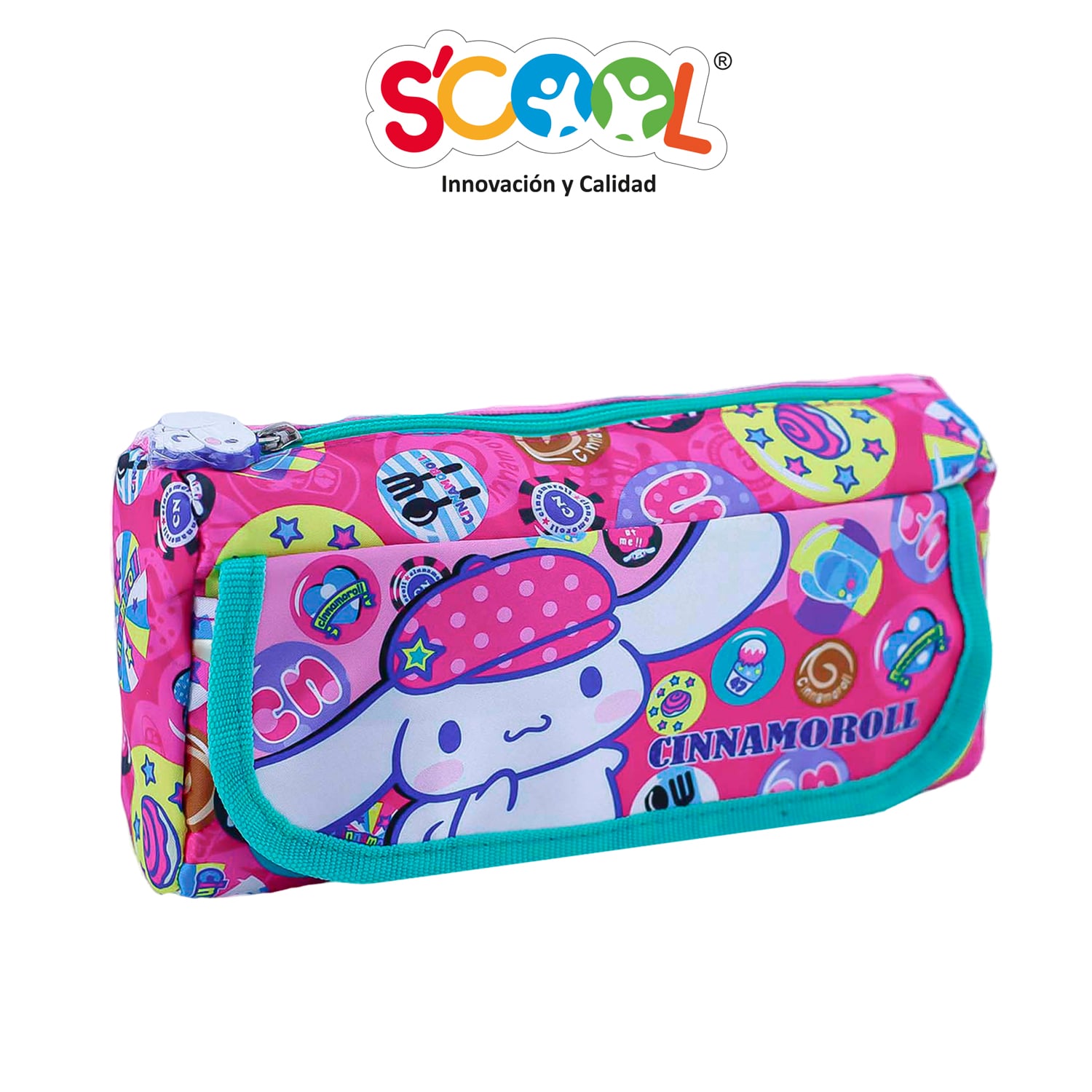 MALETA SCOOL GRANDE RANGER MY MELODY NIÑA 804445 - 5