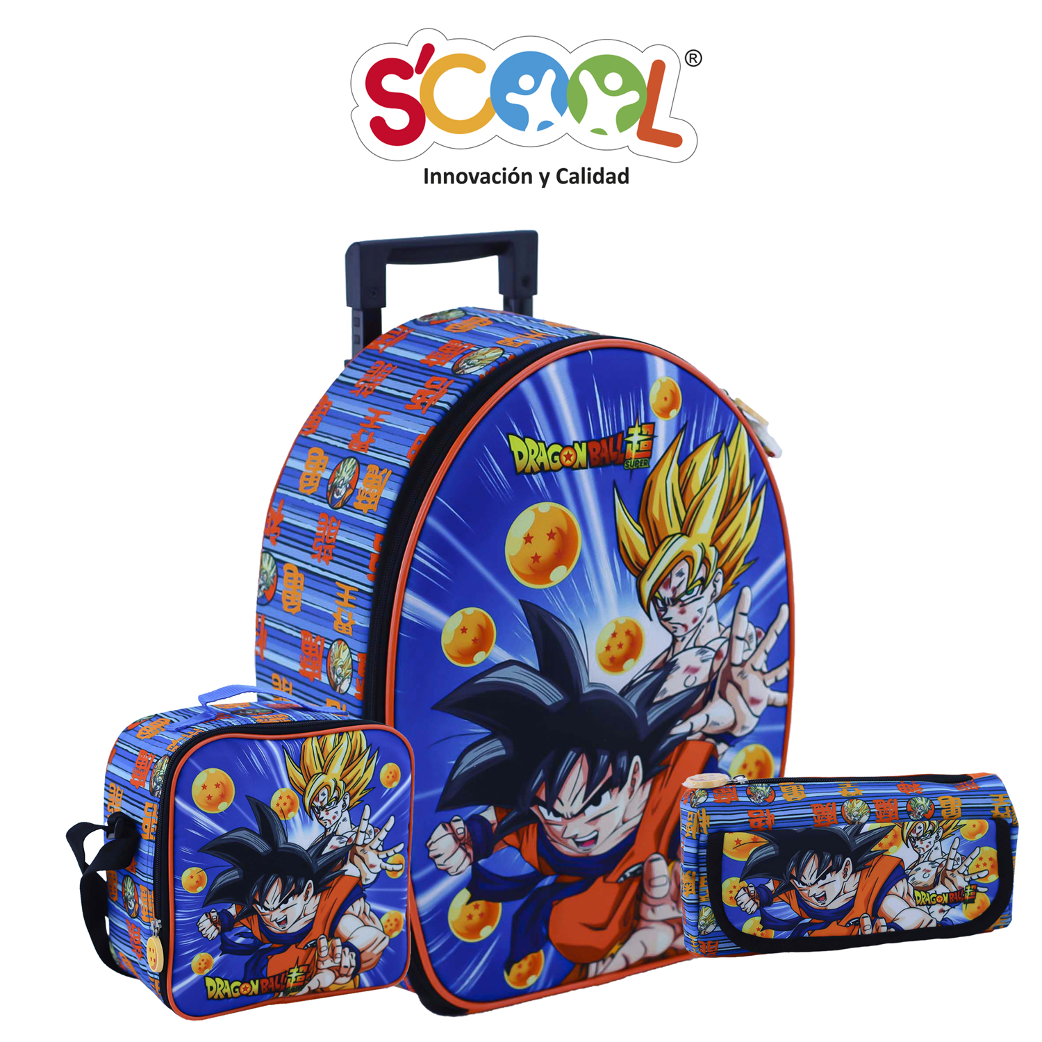 MALETA SCOOL GRANDE RANGER SONIC 804658 - 1