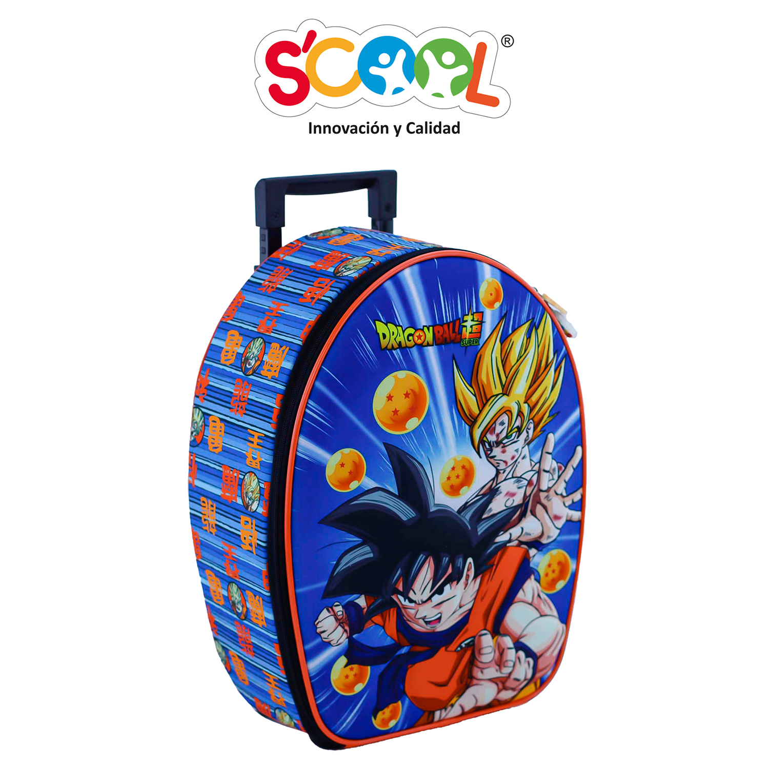 MALETA SCOOL GRANDE RANGER SONIC 804658 - 2