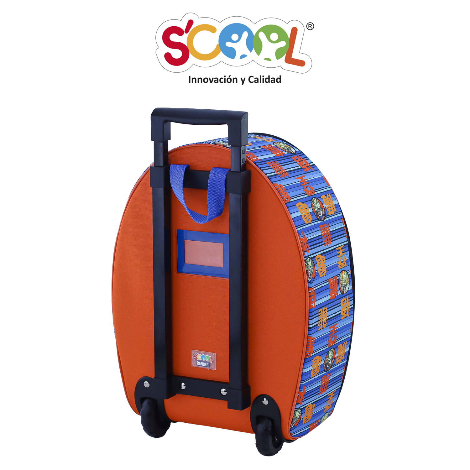 MALETA SCOOL GRANDE RANGER SONIC 804658 - 3