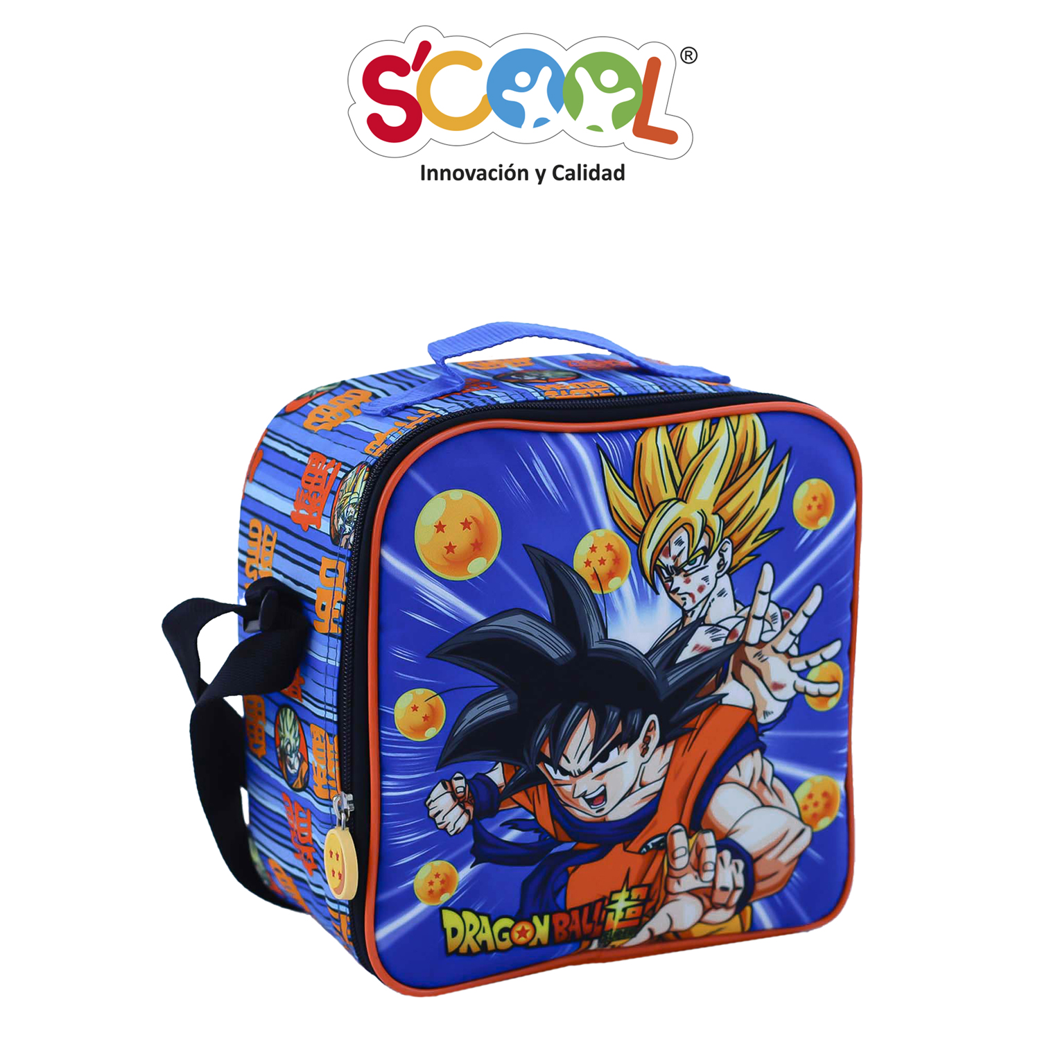 MALETA SCOOL GRANDE RANGER SONIC 804658 - 4