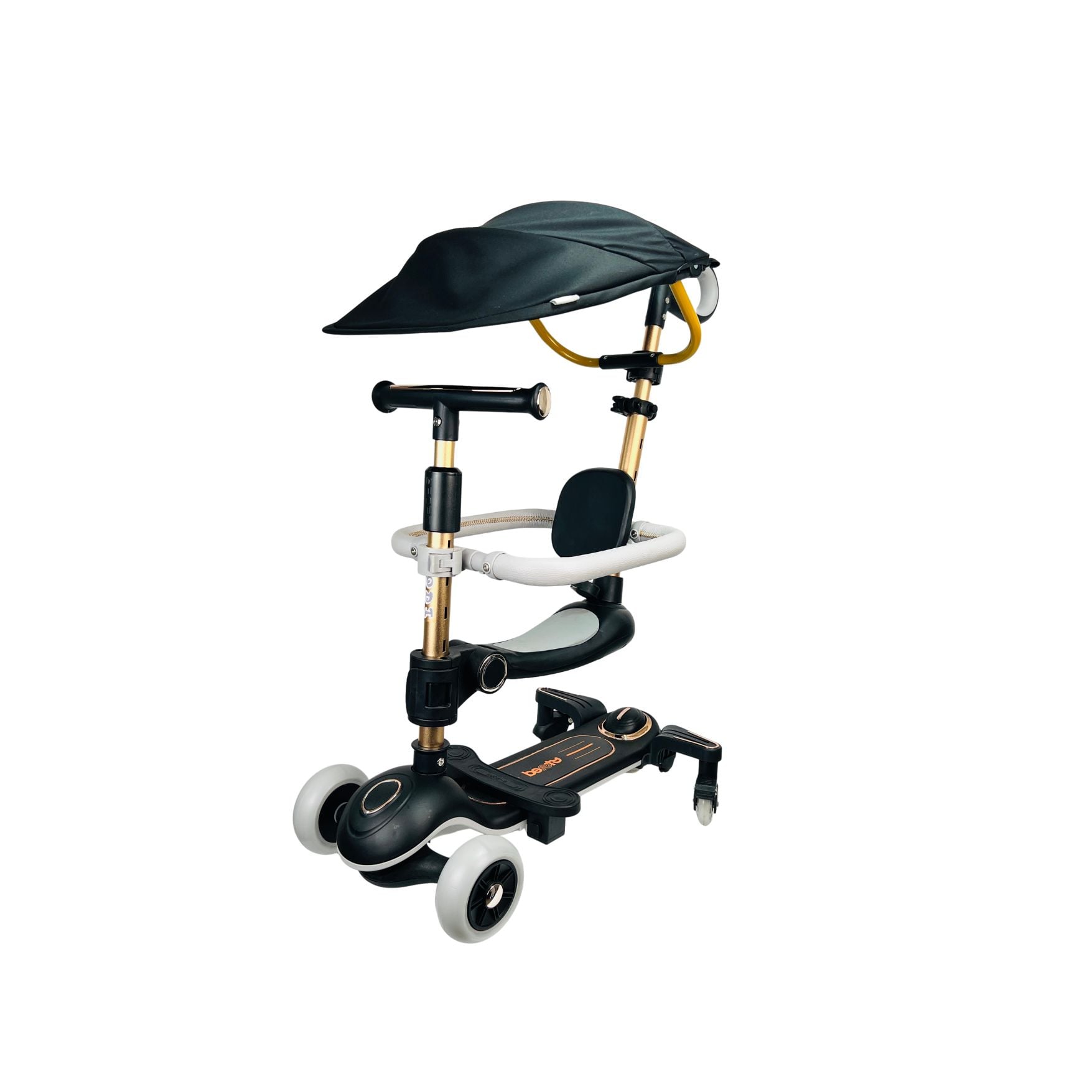 SCOOTER MULTIFUNCIONAL 6 EN 1 PARA NIÑOS PLOMO - 1