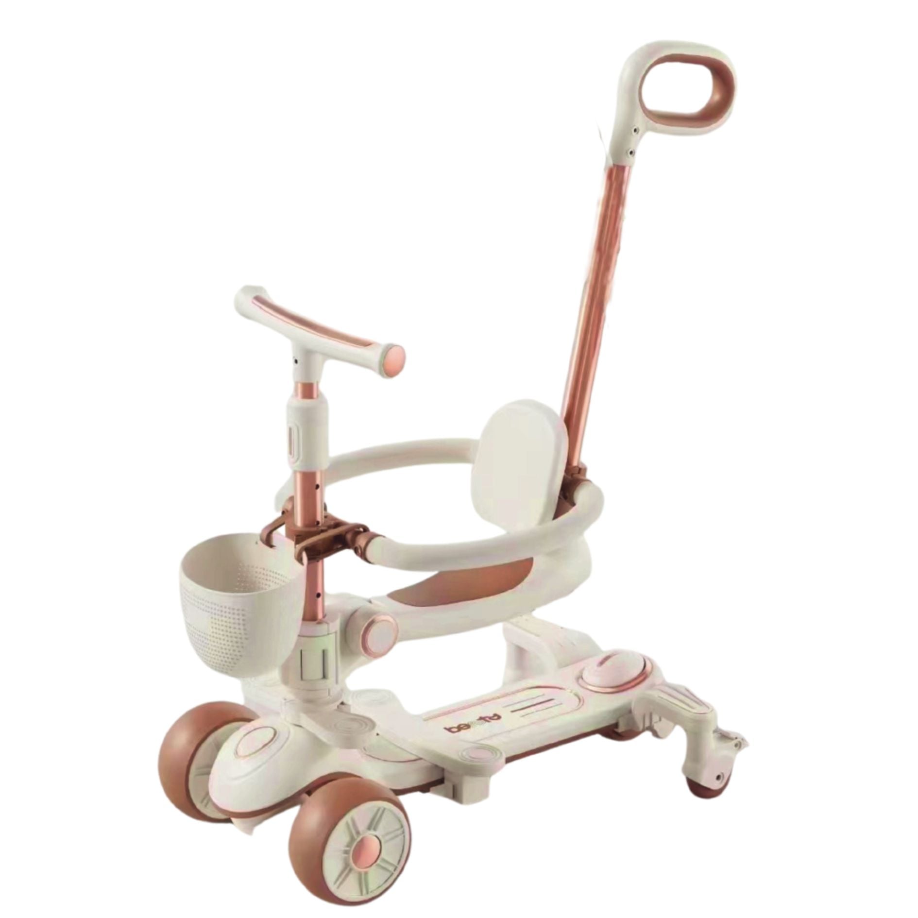 SCOOTER MULTIFUNCIONAL 6 EN 1 PARA NIÑOS PLOMO - 2