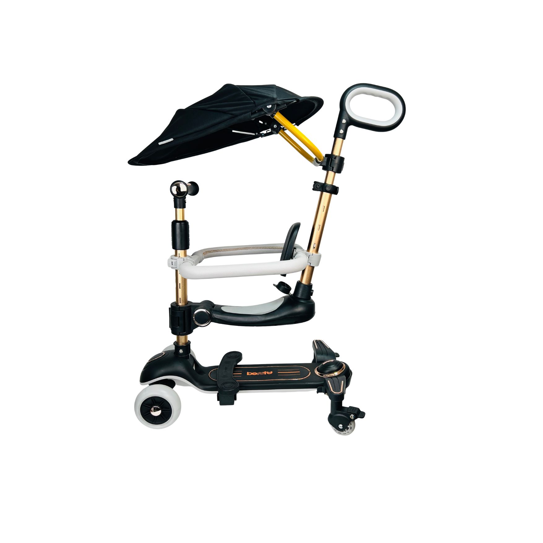 SCOOTER MULTIFUNCIONAL 6 EN 1 PARA NIÑOS PLOMO - 2