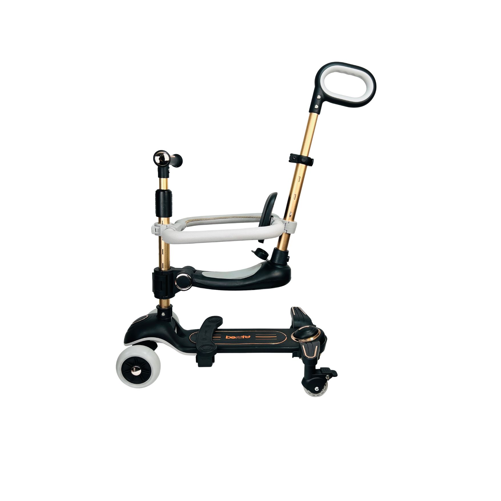 SCOOTER MULTIFUNCIONAL 6 EN 1 PARA NIÑOS PLOMO - 3