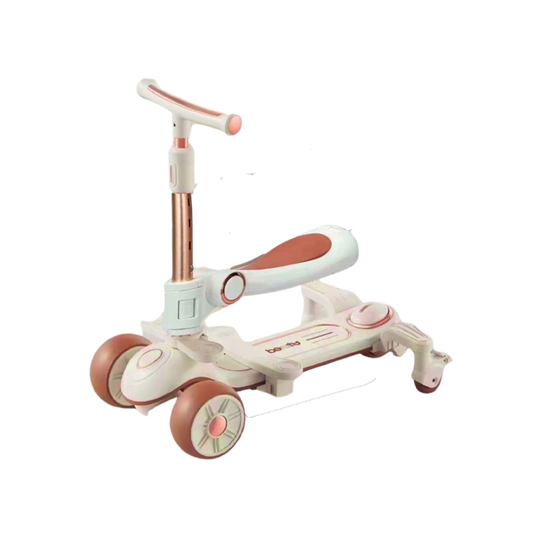 SCOOTER MULTIFUNCIONAL 6 EN 1 PARA NIÑOS PLOMO - 4