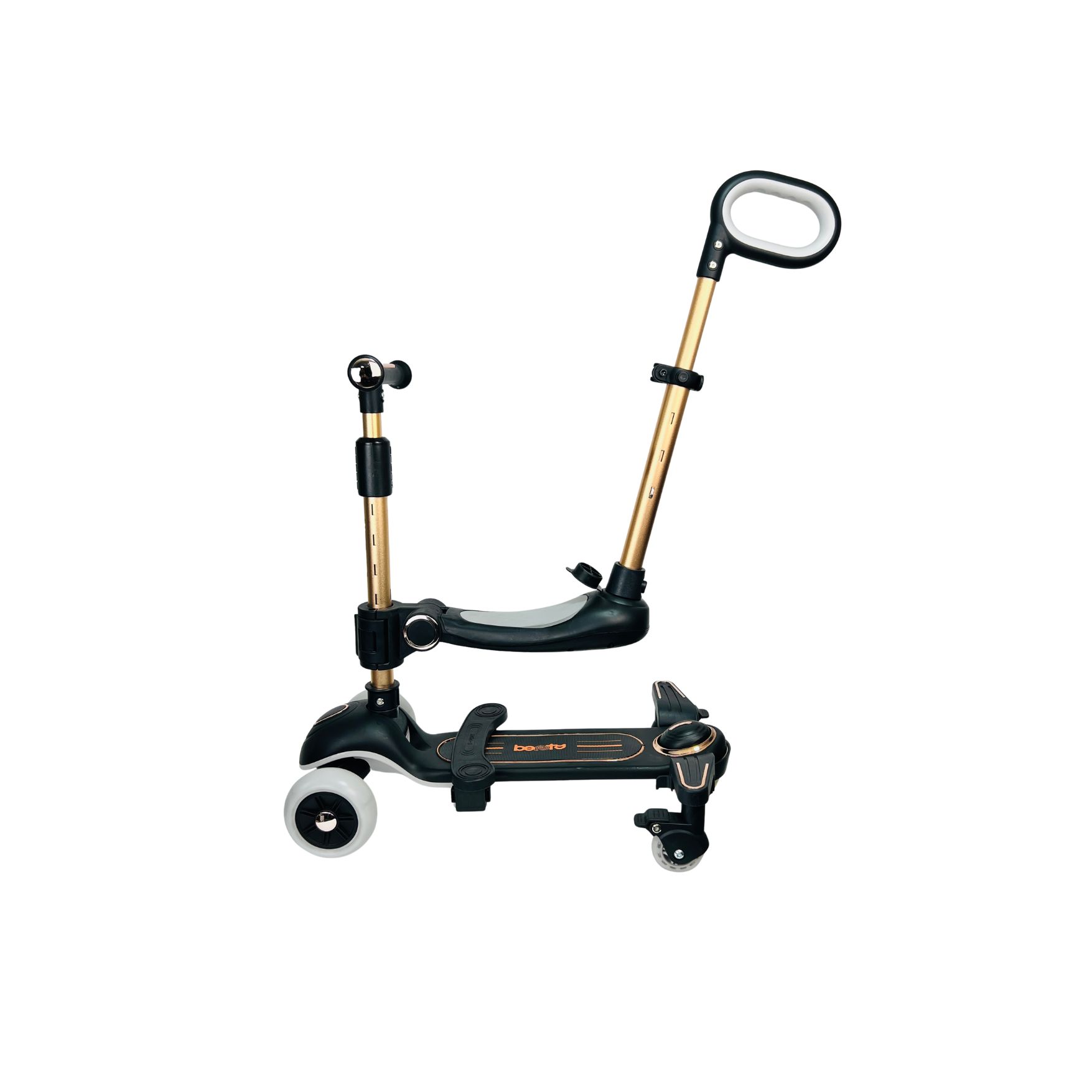 SCOOTER MULTIFUNCIONAL 6 EN 1 PARA NIÑOS PLOMO - 4