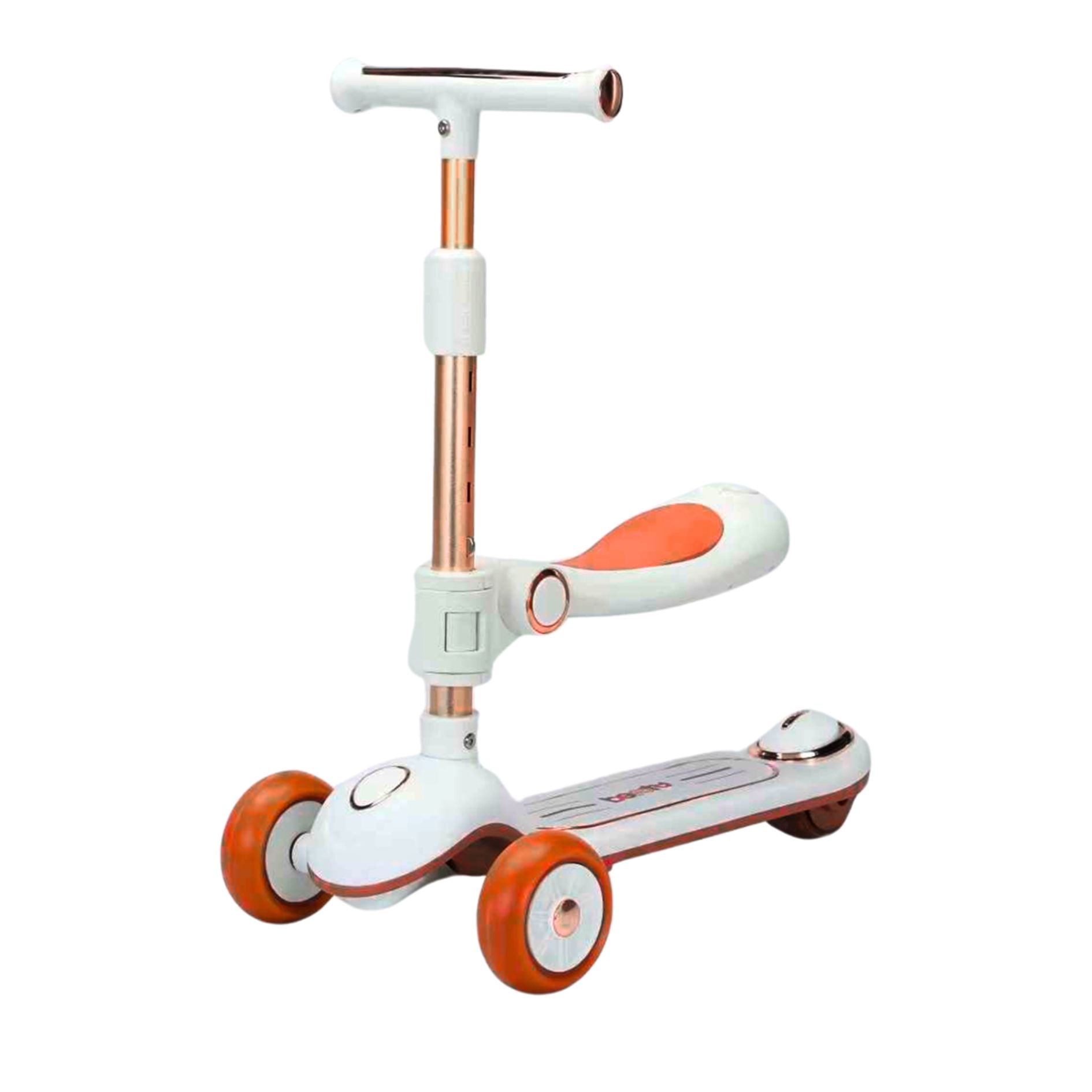 SCOOTER MULTIFUNCIONAL 6 EN 1 PARA NIÑOS PLOMO - 5