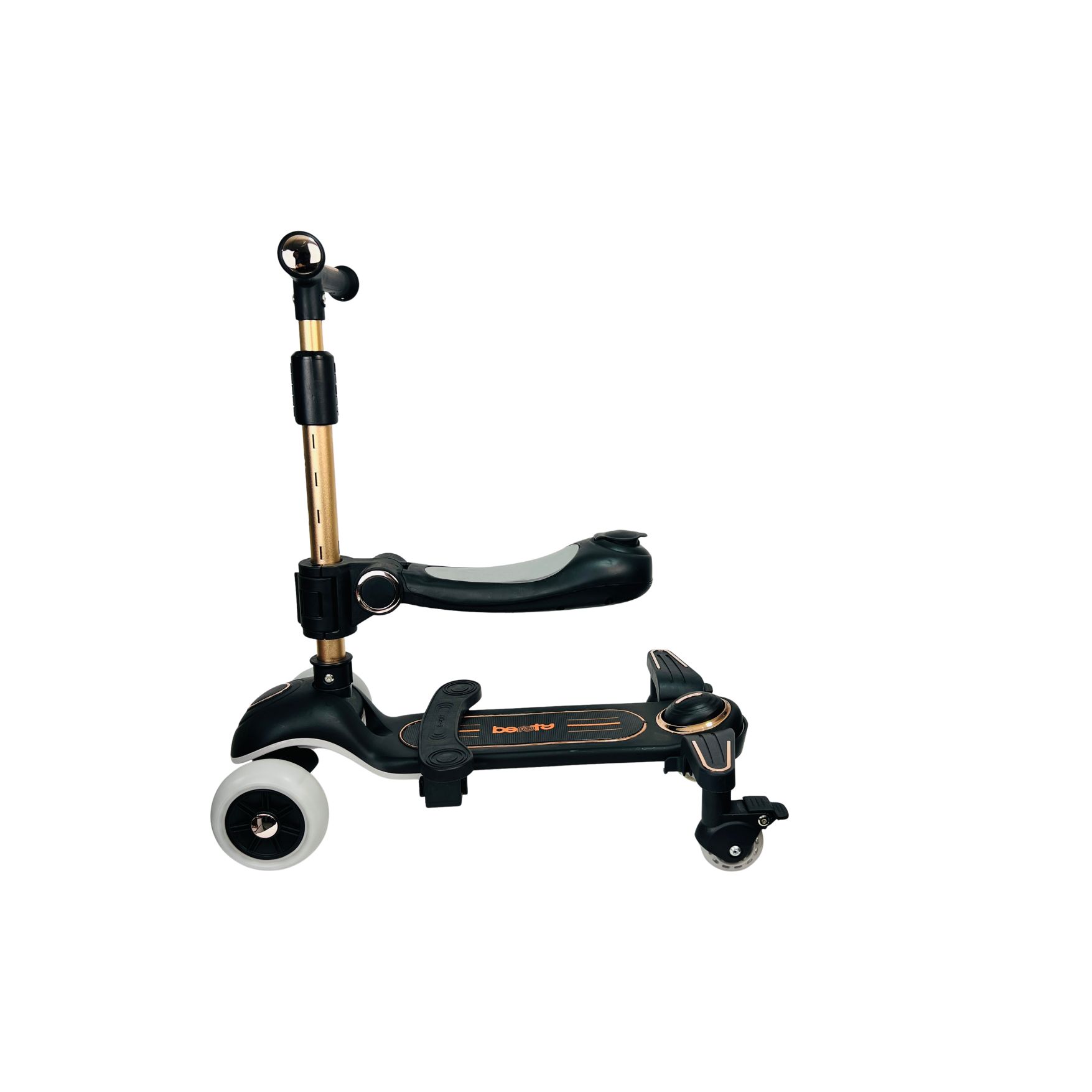 SCOOTER MULTIFUNCIONAL 6 EN 1 PARA NIÑOS PLOMO - 5