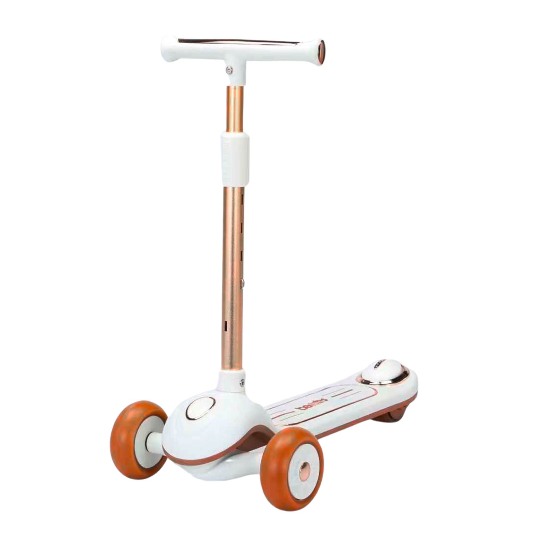 SCOOTER MULTIFUNCIONAL 6 EN 1 PARA NIÑOS PLOMO - 6