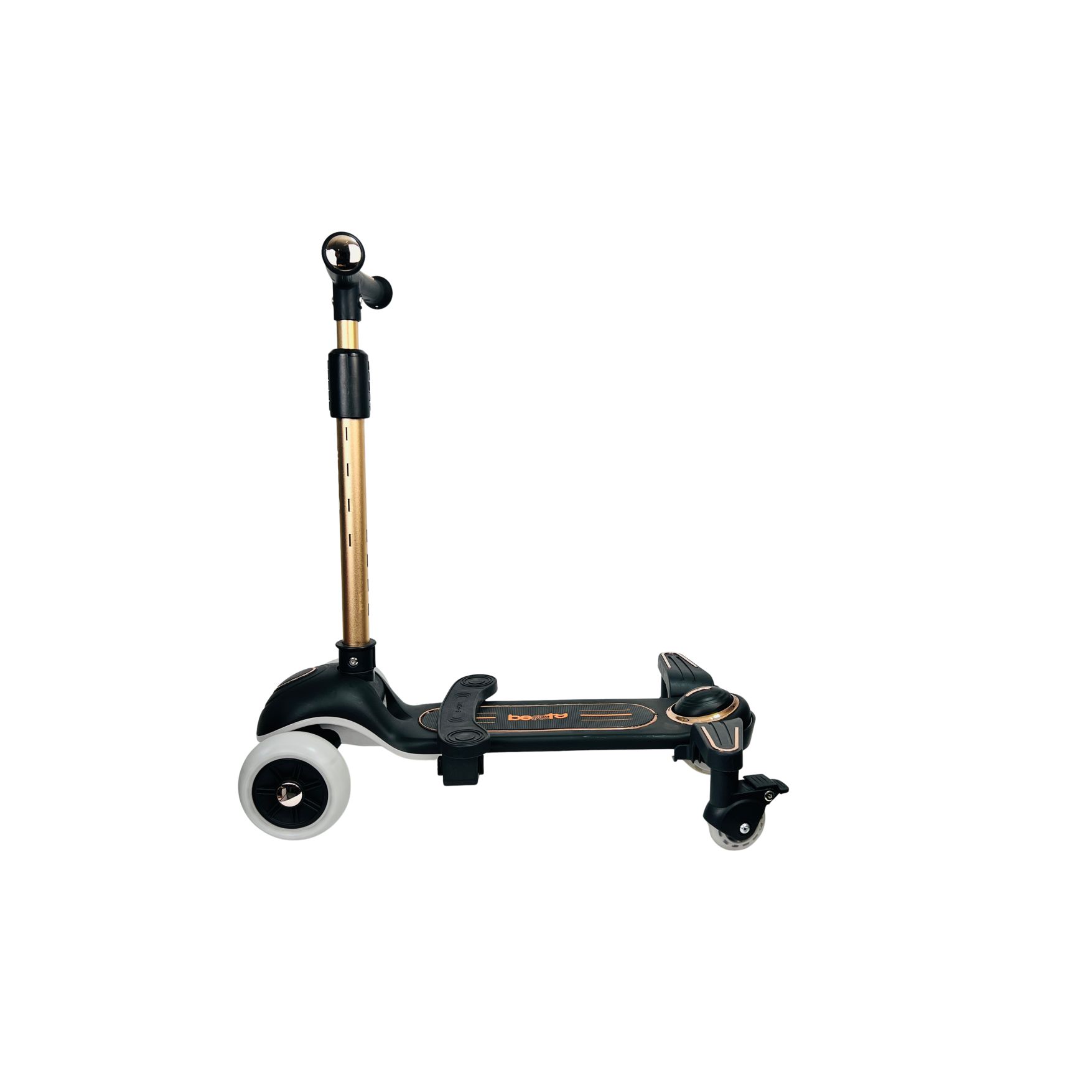 SCOOTER MULTIFUNCIONAL 6 EN 1 PARA NIÑOS PLOMO - 6