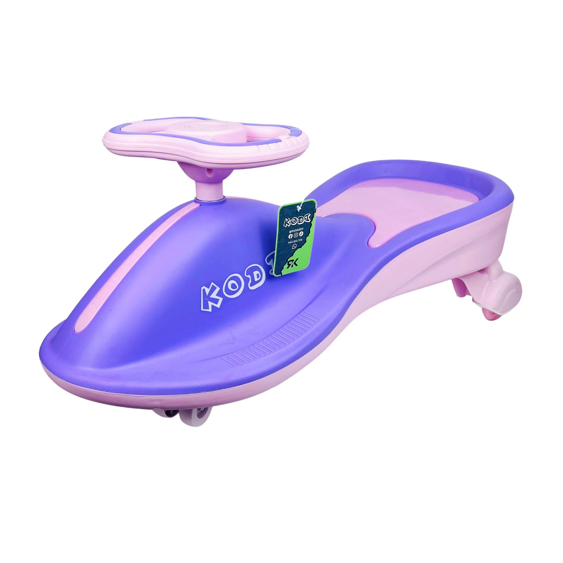 CORREPASILLOS PARA NIÑOS TWISCAR KODI ROJO - 1