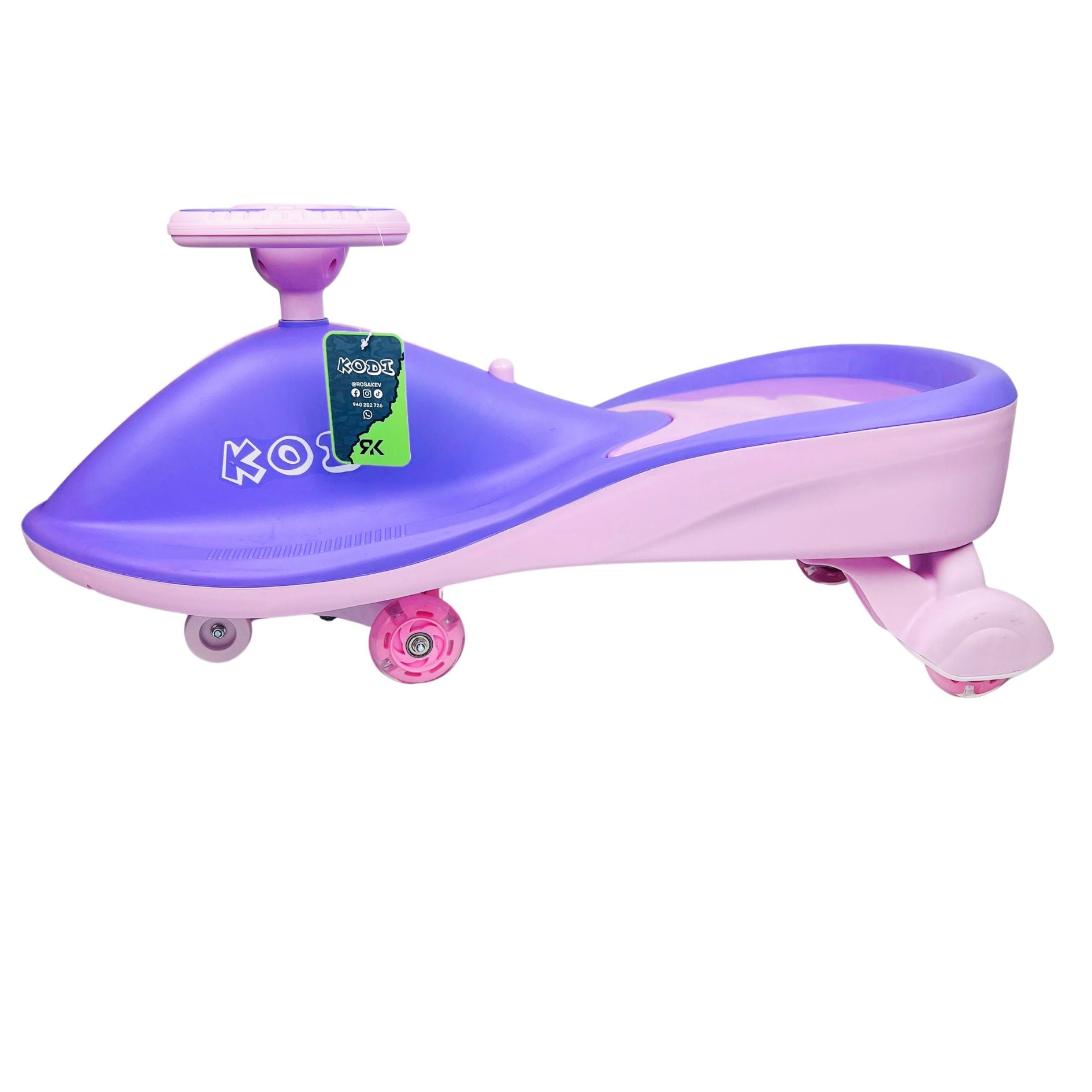 CORREPASILLOS PARA NIÑOS TWISCAR KODI ROJO - 2