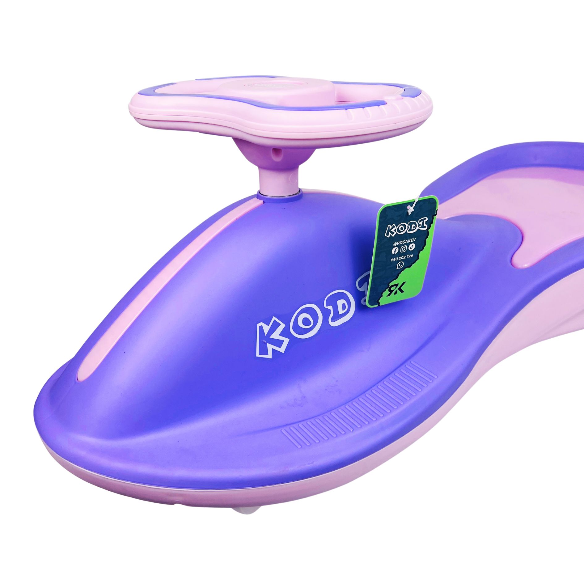 CORREPASILLOS PARA NIÑOS TWISCAR KODI ROJO - 3