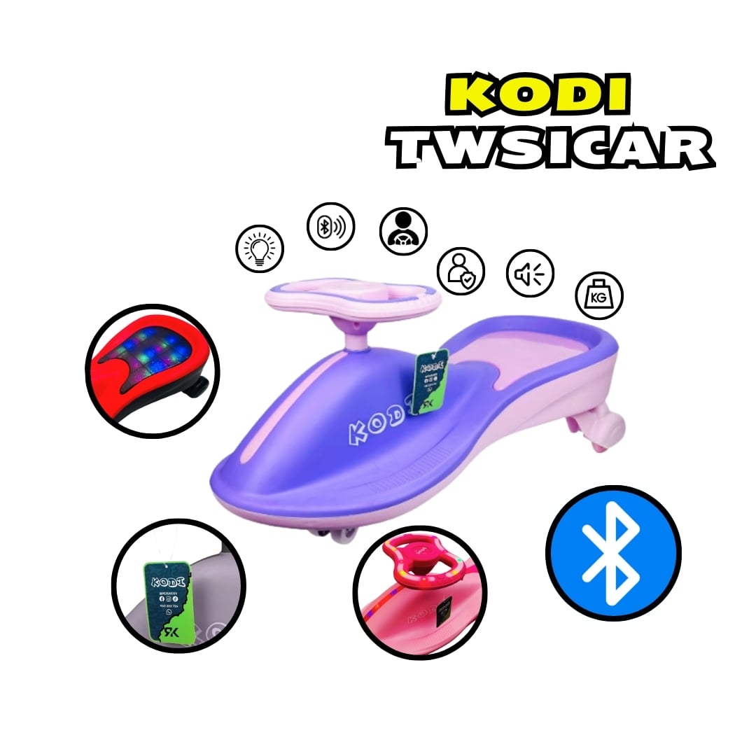 CORREPASILLOS PARA NIÑOS TWISCAR KODI ROJO - 6