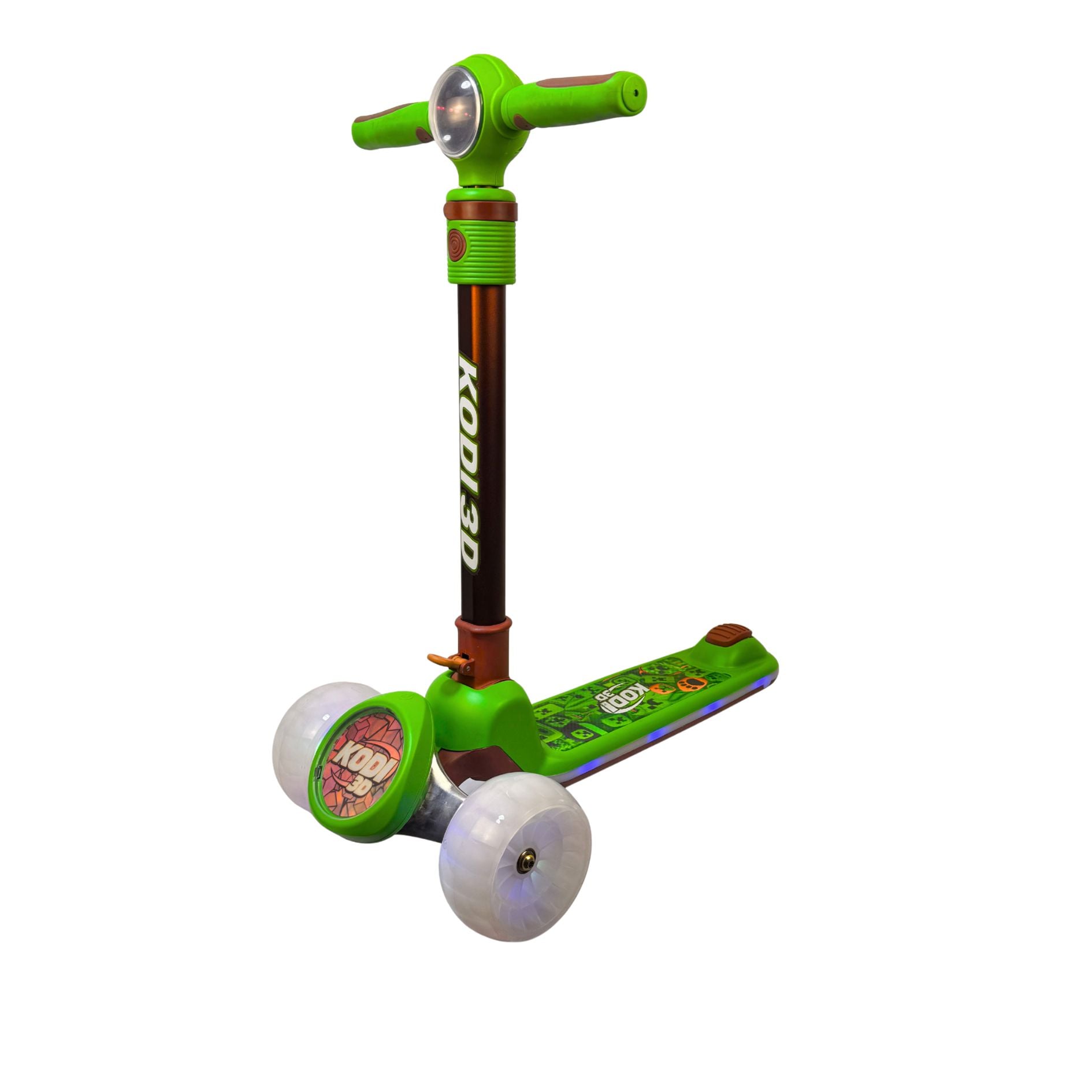 SCOOTER PARA NIÑOS CON BLUETOOTH KODI 3D ROJO - 2