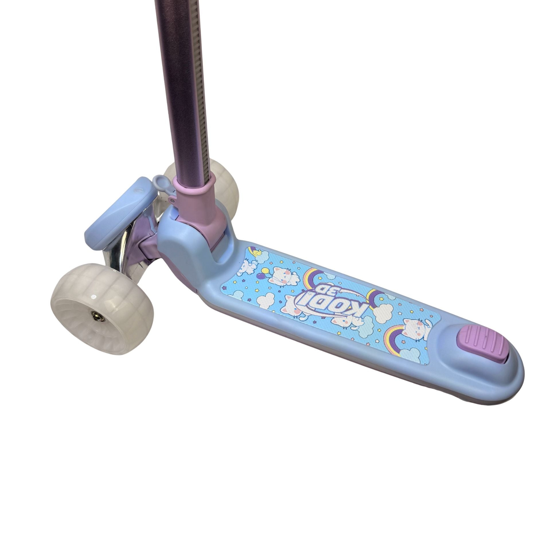 SCOOTER PARA NIÑOS CON BLUETOOTH KODI 3D ROJO - 3