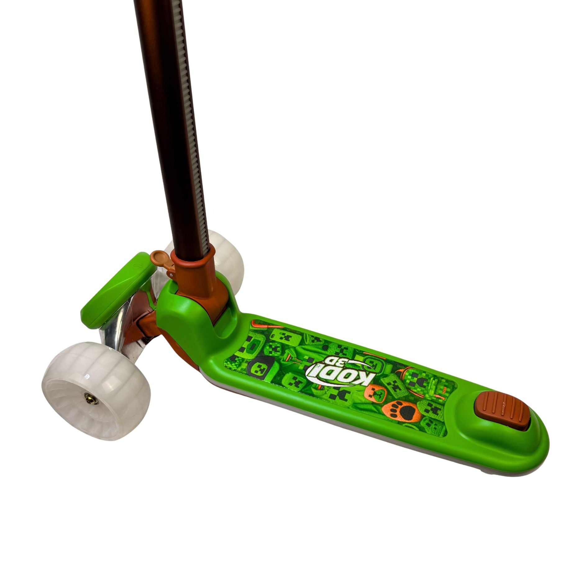 SCOOTER PARA NIÑOS CON BLUETOOTH KODI 3D ROJO - 3