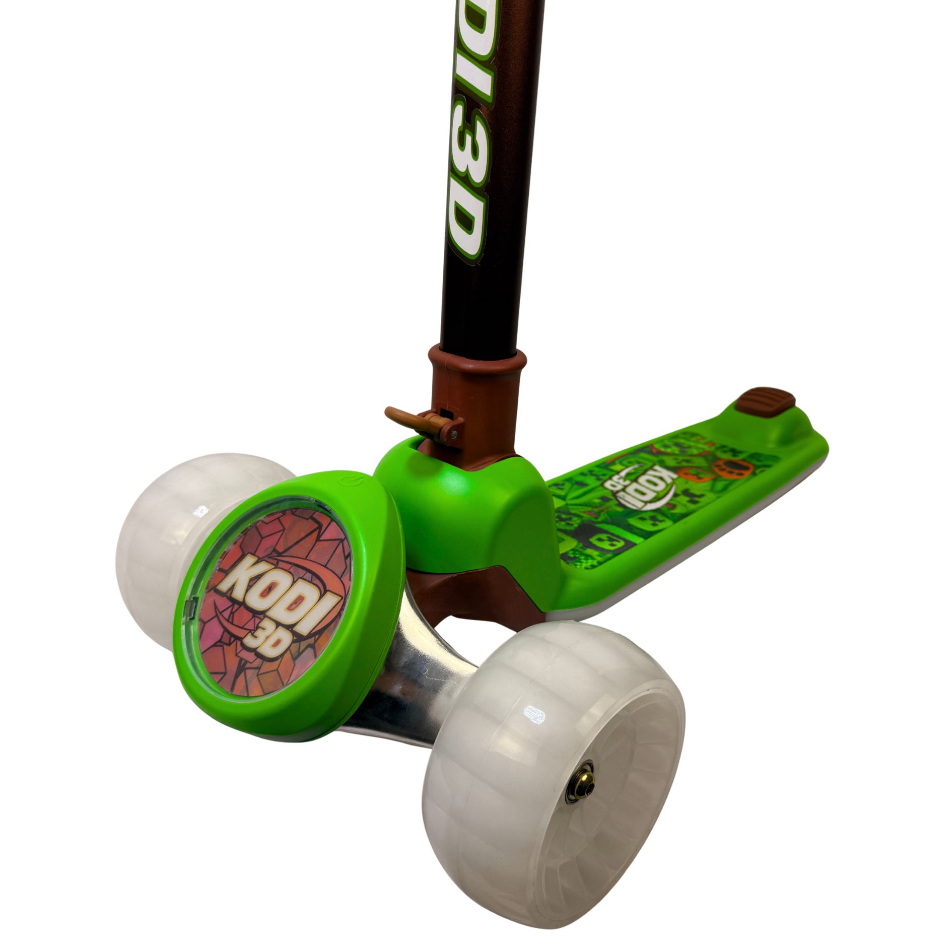 SCOOTER PARA NIÑOS CON BLUETOOTH KODI 3D ROJO - 4