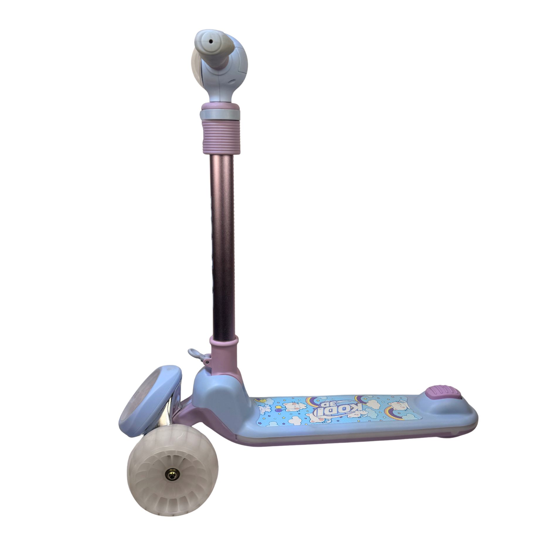 SCOOTER PARA NIÑOS CON BLUETOOTH KODI 3D ROJO - 5