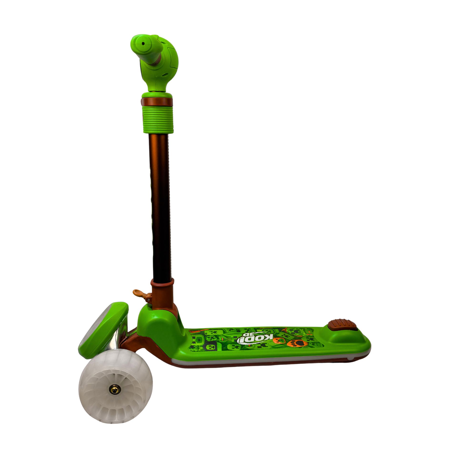 SCOOTER PARA NIÑOS CON BLUETOOTH KODI 3D ROJO - 5