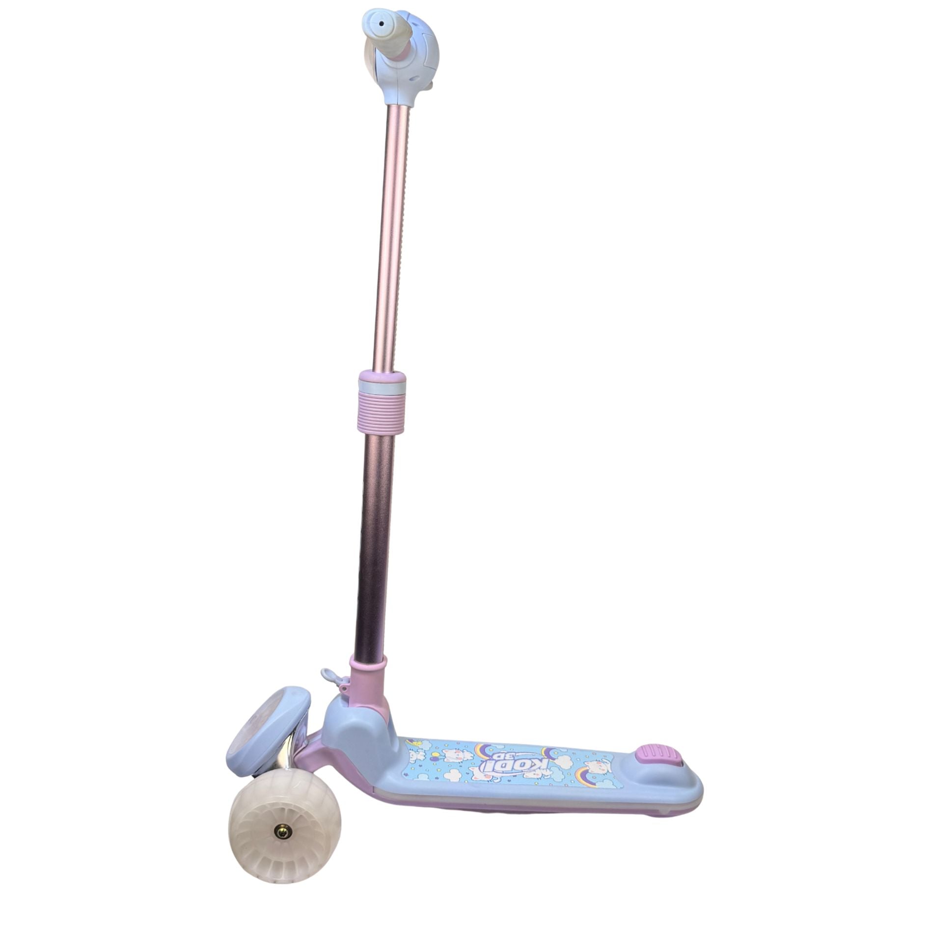 SCOOTER PARA NIÑOS CON BLUETOOTH KODI 3D ROJO - 6