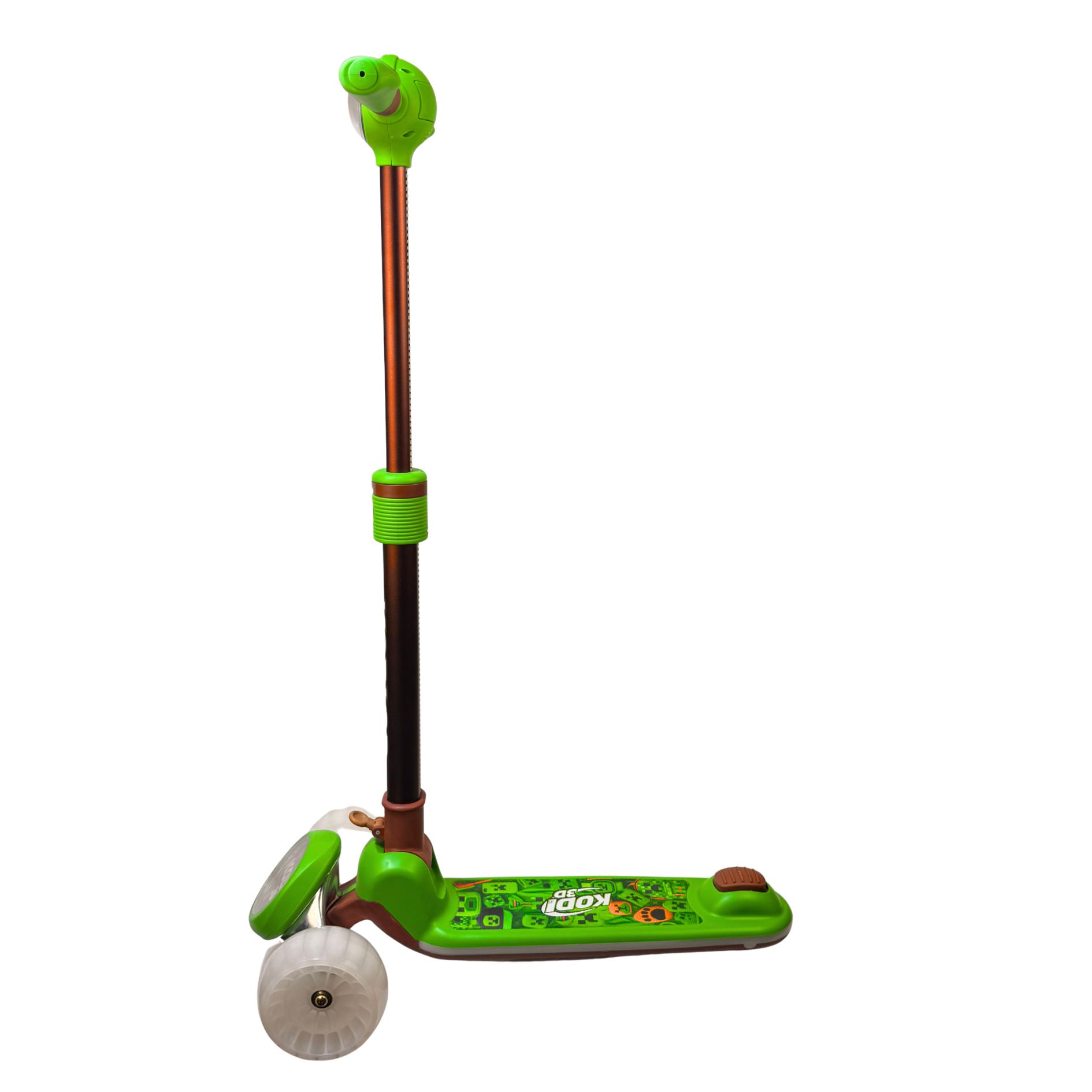 SCOOTER PARA NIÑOS CON BLUETOOTH KODI 3D ROJO - 6