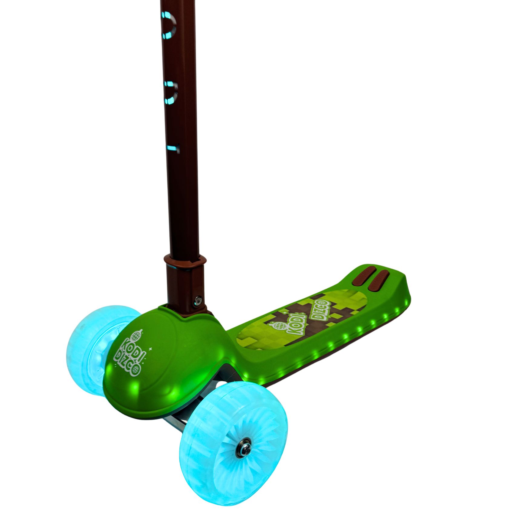 SCOOTER CON BLUTOOTH, SET DE PROTECCIÓN, MÚSICA, LUCES KODI-DIZCO-AZUL - 2