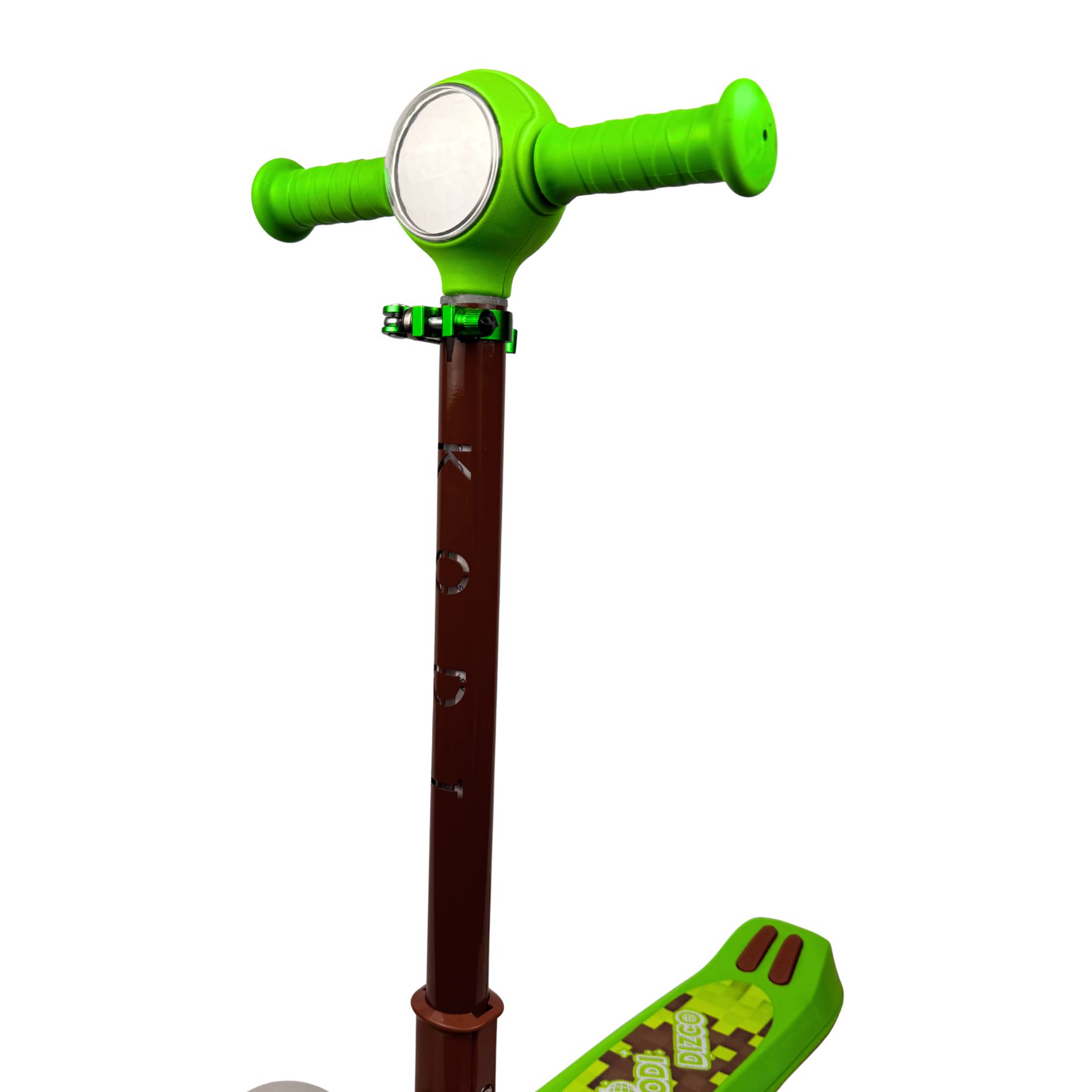 SCOOTER CON BLUTOOTH, SET DE PROTECCIÓN, MÚSICA, LUCES KODI-DIZCO-AZUL - 4