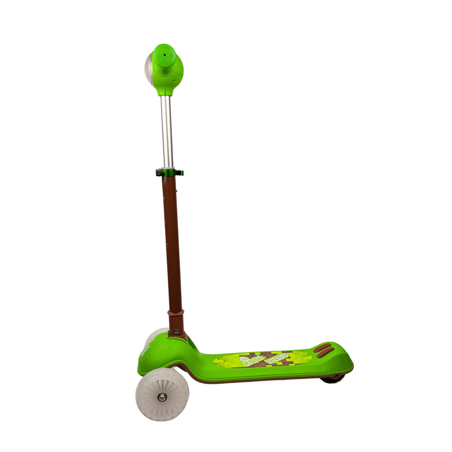 SCOOTER CON BLUTOOTH, SET DE PROTECCIÓN, MÚSICA, LUCES KODI-DIZCO-AZUL - 5