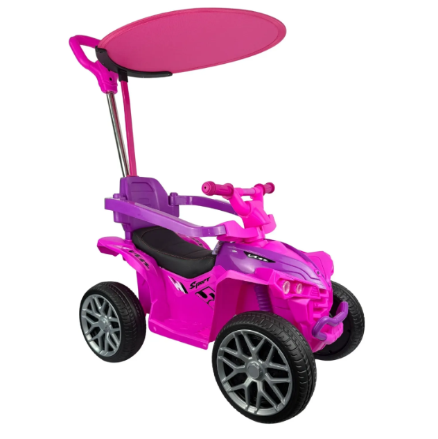CARRITO DE BEBE BUGGY CON BLUETOOTH, CONTROL REMOTO, BATERIA, MOTOR, LUCES, MUSICA, 3 EN 1 KODIRAPTOR - 1