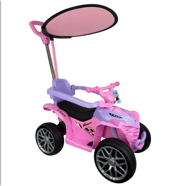 CARRITO DE BEBE BUGGY CON BLUETOOTH, CONTROL REMOTO, BATERIA, MOTOR, LUCES, MUSICA, 3 EN 1 KODIRAPTOR - 1