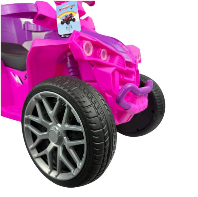 CARRITO DE BEBE BUGGY CON BLUETOOTH, CONTROL REMOTO, BATERIA, MOTOR, LUCES, MUSICA, 3 EN 1 KODIRAPTOR - 3