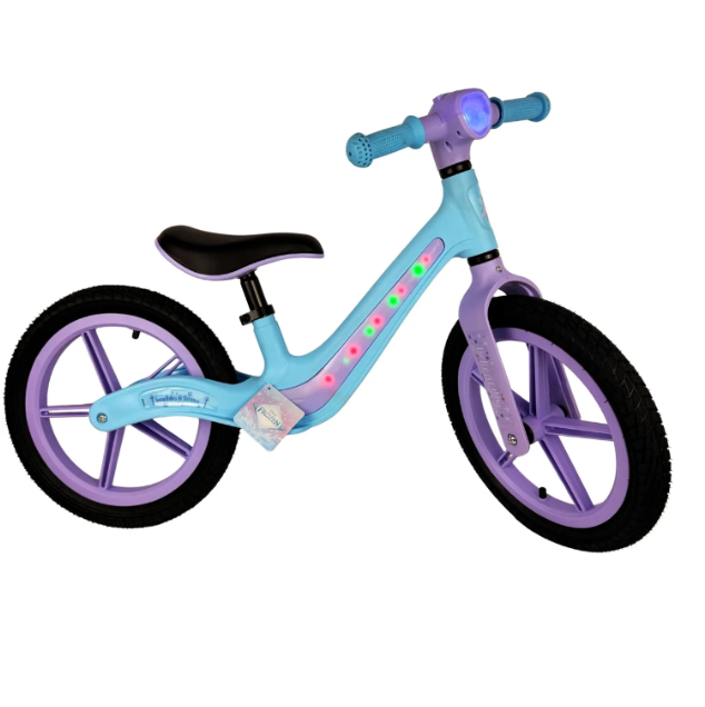 BICICLETA DE EQUILIBRIO CON LUCES, MUSICA Y PERSONAJES ASOMBROSOS - 1