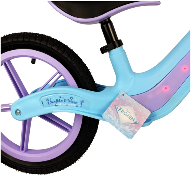 BICICLETA DE EQUILIBRIO CON LUCES, MUSICA Y PERSONAJES ASOMBROSOS - 4