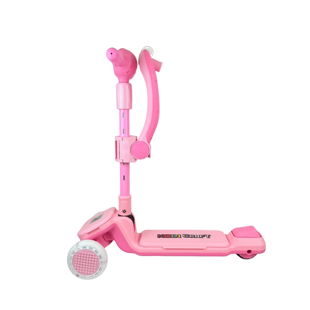 SCOOTER PARA NIÑOS CON BLUETOOTH, LUCES, SET DE PROTECCIÓN, KODICRAFT - 2